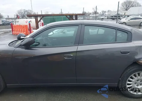 2021 Dodge Charger Police Awd z USA, uszkodzony, nr VIN 2C3CDXKG1MH540791